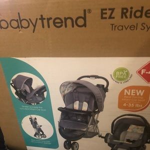 Baby brand new stroller